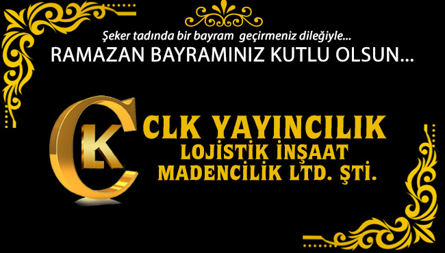 Ramazan Bayramınız Kutlu Olsun..