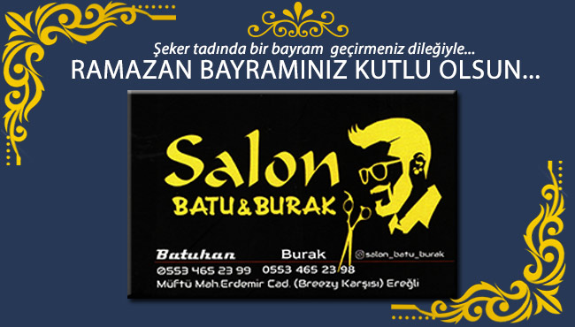 Ramazan Bayramınız Kutlu Olsun..