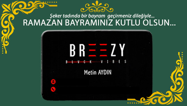 Ramazan Bayramınız Kutlu Olsun..