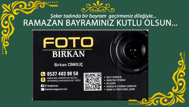 Ramazan Bayramınız Kutlu Olsun..