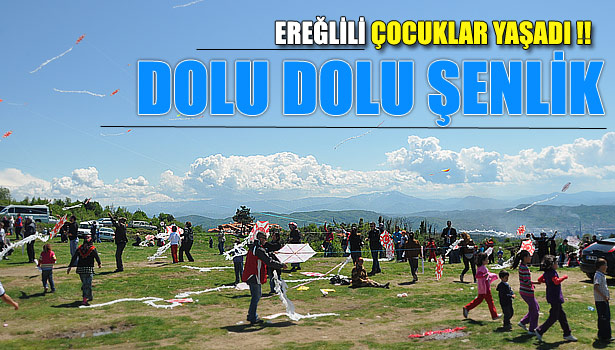 BELEDİYE'DEN 23 NİSAN 'ŞENLİĞİ'