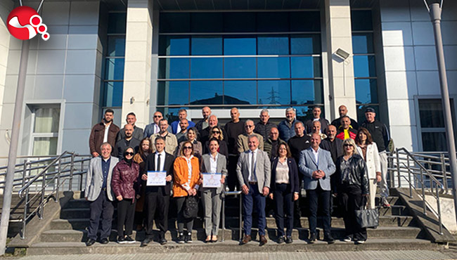 Sesli, Balbaloğlu ve Günaydın’ı tebrik etti