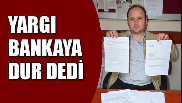 KONUT KREDİSİNDE HAKSIZ KAZANÇ ELDE EDEN BANKAYA YARGI 'DUR' DEDİ