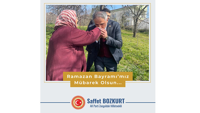 Milletvekili Bozkurt, Ramazan Bayramını kutladı