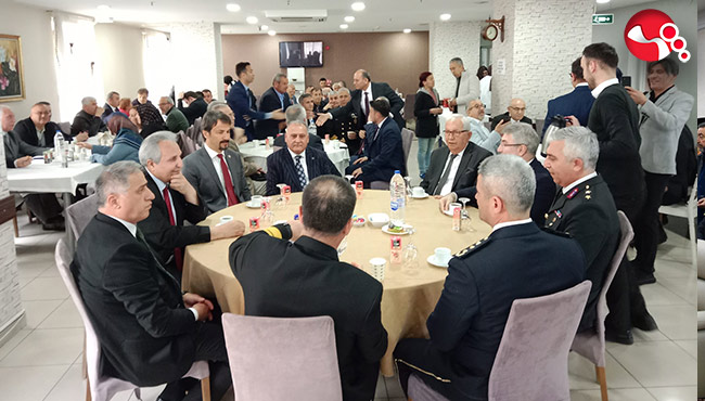 Ereğli Bayramlaştı...