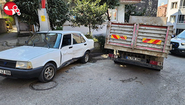 Freni boşalınca...