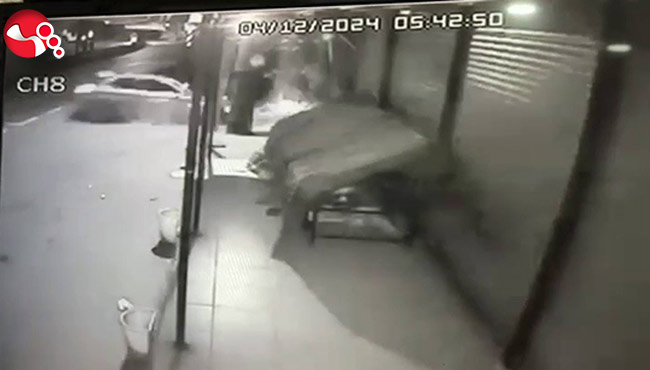 Feci kazanın kamera kayıtları!...