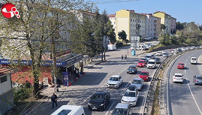 Trafik durma noktasına geldi