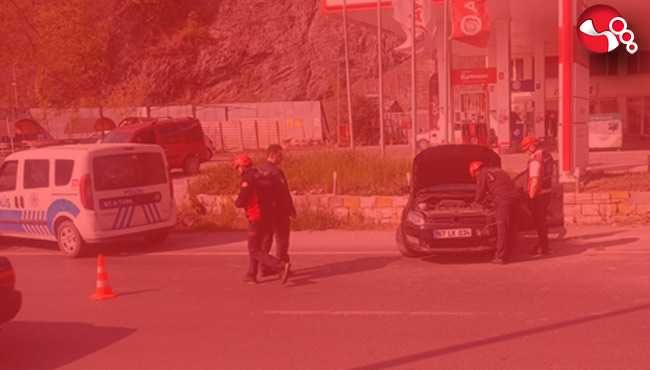 Viraja hızlı girince...