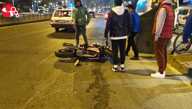 Yüz metre sürüklendiler!...