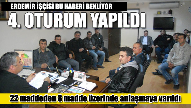 SENDİKA'DAN 4. OTURUM AÇIKLAMASI