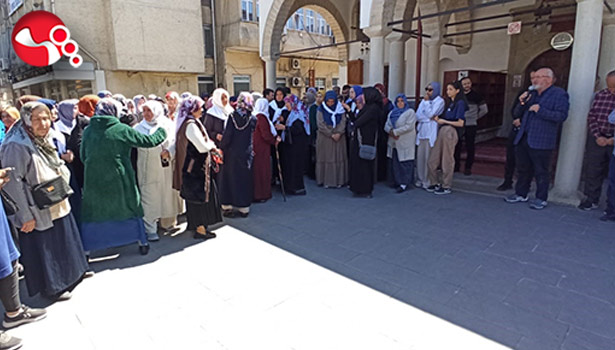 Kutsal topraklara uğurlandılar