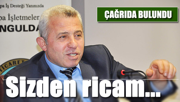 BAŞKAN'DAN TARAFTARA ÇAĞRI