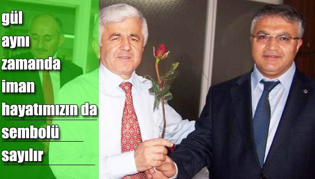 MÜFTÜLÜK'TEN KAMU KURUMLARINA GÜL TAKDİMİ