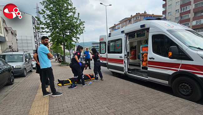 Kaza sebebi oldu: Hastam var dedi!!!