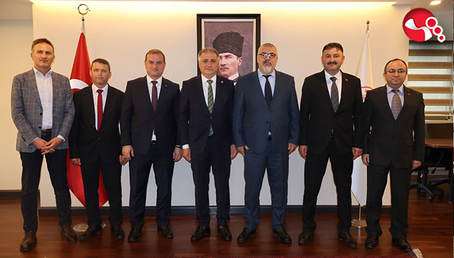 Milletvekili Bozkurt, istişarelerde bulundu