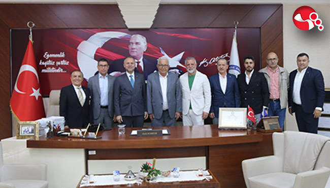 Başkan Posbıyık’a hayırlı olsun ziyaretleri…