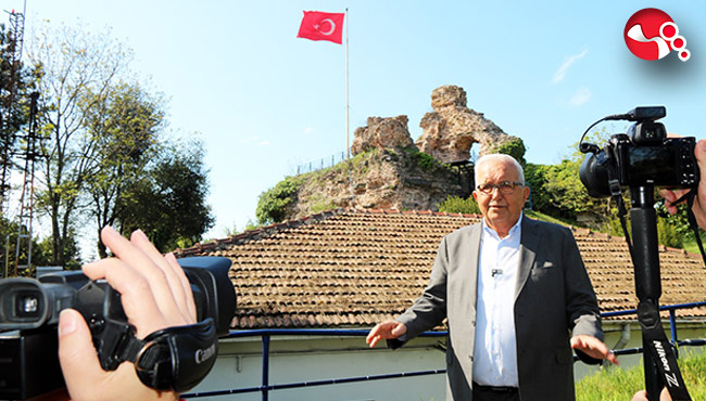 "KALE TEPE EREĞLİ’NİN HAZİNESİ..."