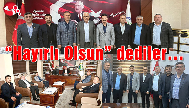 “Hayırlı Olsun” dediler…