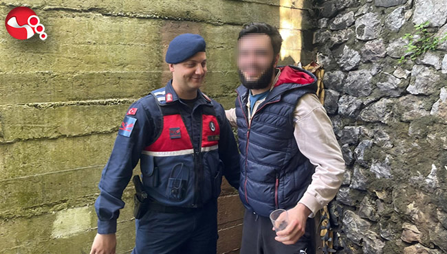 3 kilometre uzaklıkta bulundu