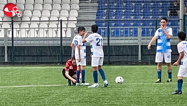 Hakemden örnek davranış