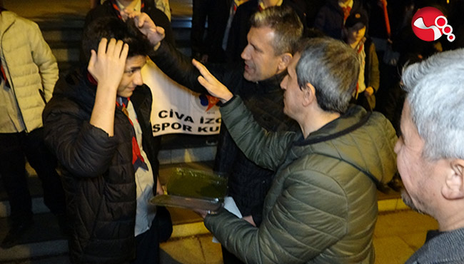 “Dedeciğim Ben Geldim"diyerek yola çıktılar