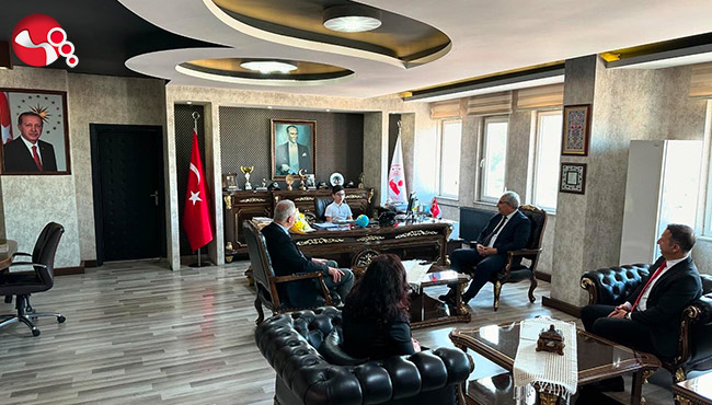 Kaymakam Yapıcı koltuğunu devretti