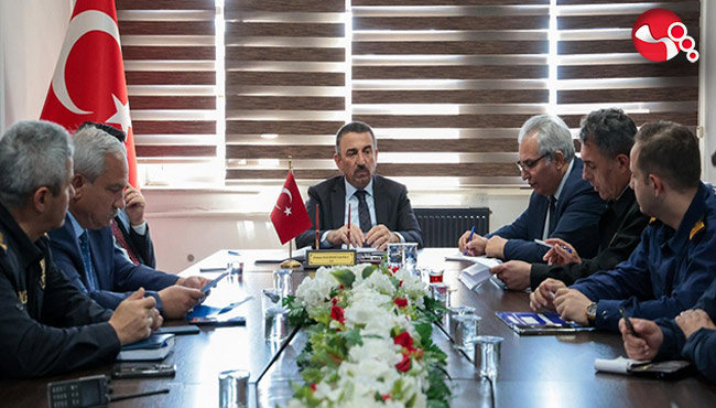 Asayiş ve Güvenlik Toplantısı yapıldı...