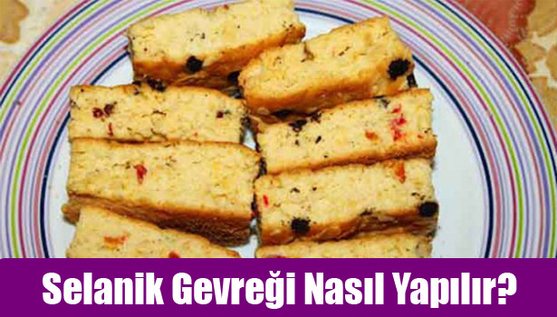 BALKAN USULÜ HAFİF ATIŞTIRMALIK: SELANİK GEVREĞİ TARİFİ