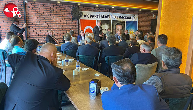 Muhtarlarla tanışma kaynaşma toplantısı düzenlendi