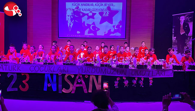 Fener İlkokulu'nda 23 Nisan…