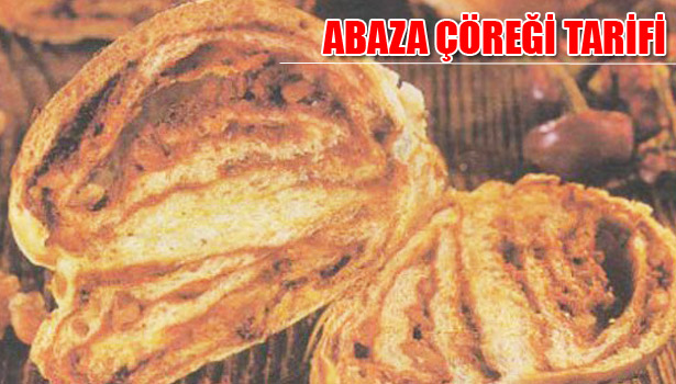 ÇAY SOFRALARINA YENİ BİR TAT: ABAZA ÇÖREĞİ
