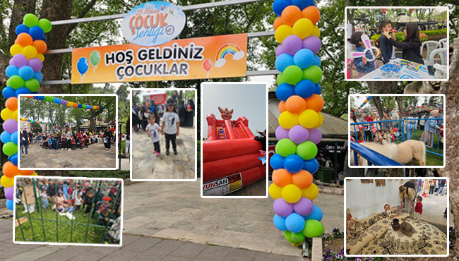 Bugün 23 Nisan neşe doluyor insan!...