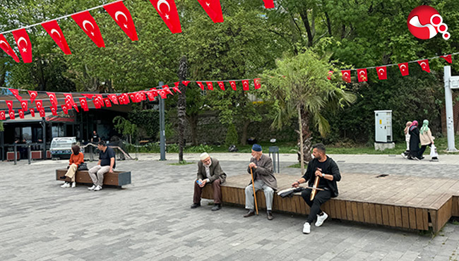 Sıcak havayı gören sahile koştu