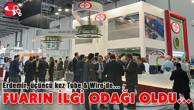 FUARIN İLGİ ODAĞI OLDU…