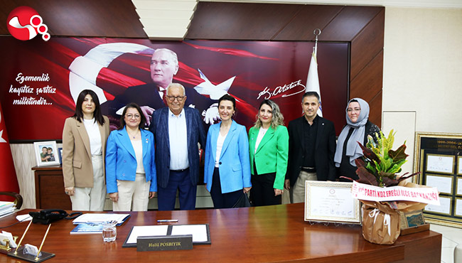 İYİ Parti'den Başkan Posbıyık'a ziyaret...