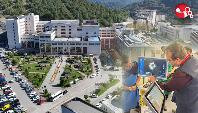 ZBEÜ Hastanesi bir ilke daha imza attı!...