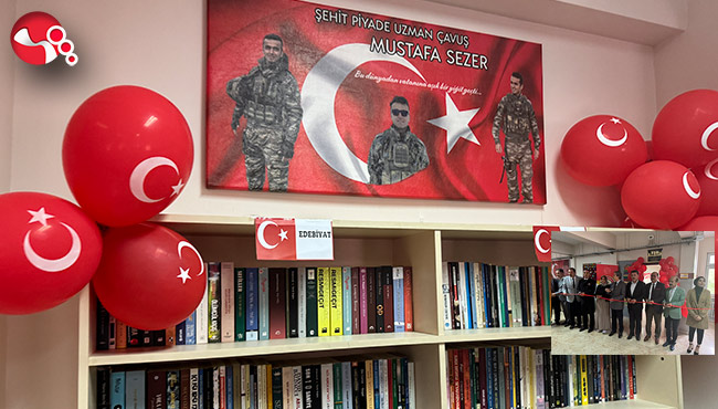 Şehidimiz Mustafa Sezer’in adı yaşatılacak