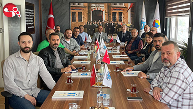 DTO'nda istişarelerde bulundular...