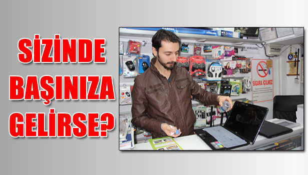 DİZ ÜSTÜ BİLGİSAYAR KULLANICILARINA SIVI TEMASI UYARISI