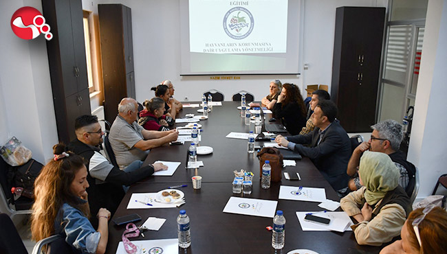 Yerel Hayvan Koruma Görevlilerine Eğitim verildi...