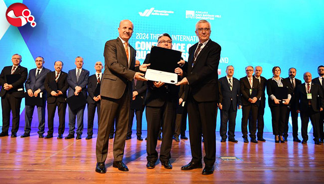 ZBEÜ’ye akreditasyon belgesi