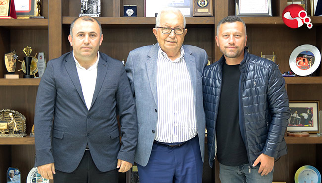 AK Parti Kandilli'den Başkan Posbıyık'a ziyaret