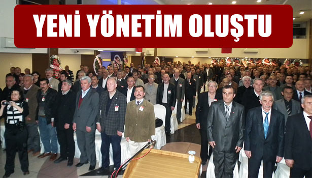 KDZ. EREĞLİ ESNAF KREDİ KEFALET KOOPERATİFİ OLAĞAN GENEL KURULU YAPILDI