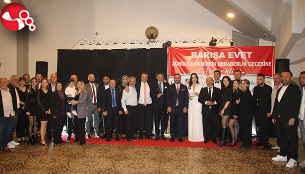 'Best of Zonguldak Birlik Beraberlik Gecesi'nde bir araya geldiler