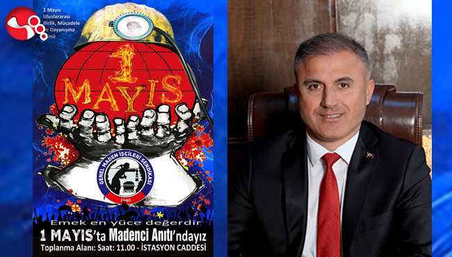 "Tüm halkımızı 1 Mayıs'ı kutlamaya davet ediyoruz"