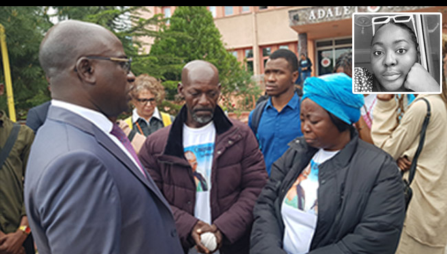 Dina'nın babası Guy Serge Ibouanga: "Kızım için adalet istiyorum!.."