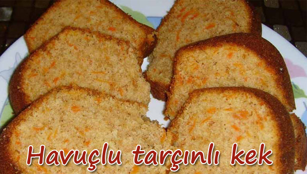 HAVUÇLU TARÇINLI KEK NASIL YAPILIR?