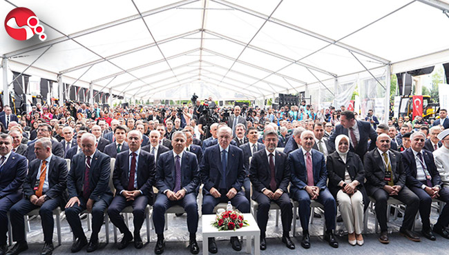 Milletvekili Bozkurt'ta katıldı