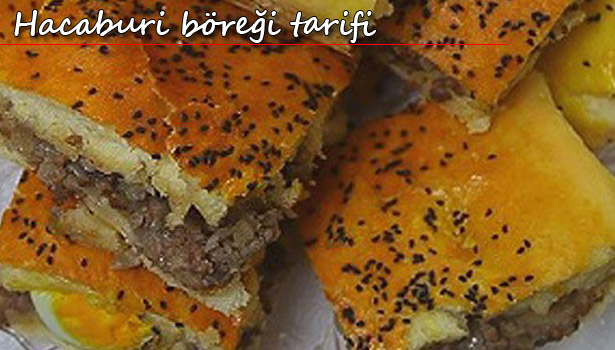 ORDU'NUN HACABURİ BÖREĞİ NASIL YAPILIR?